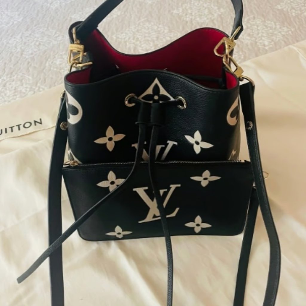 BUCKET BAG-Monogram Flowers & Designs