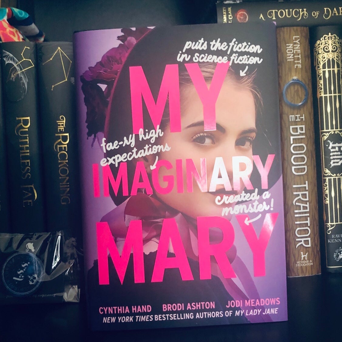 Deluxe Special Signed by 3 Authors Edition My Imaginary Mary