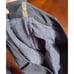 Lululemon ABC 5-Pocket Pant Mens 38x32 Patterned Warpstreme Slim Tapered Black