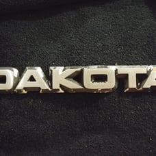 Dakota Car Emblem