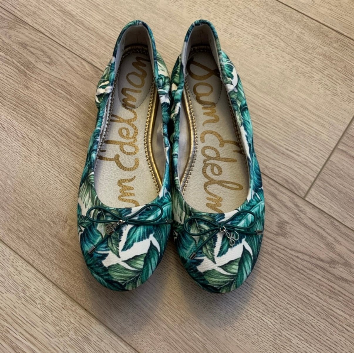 Sam Edelman Felicia Flat in Jade