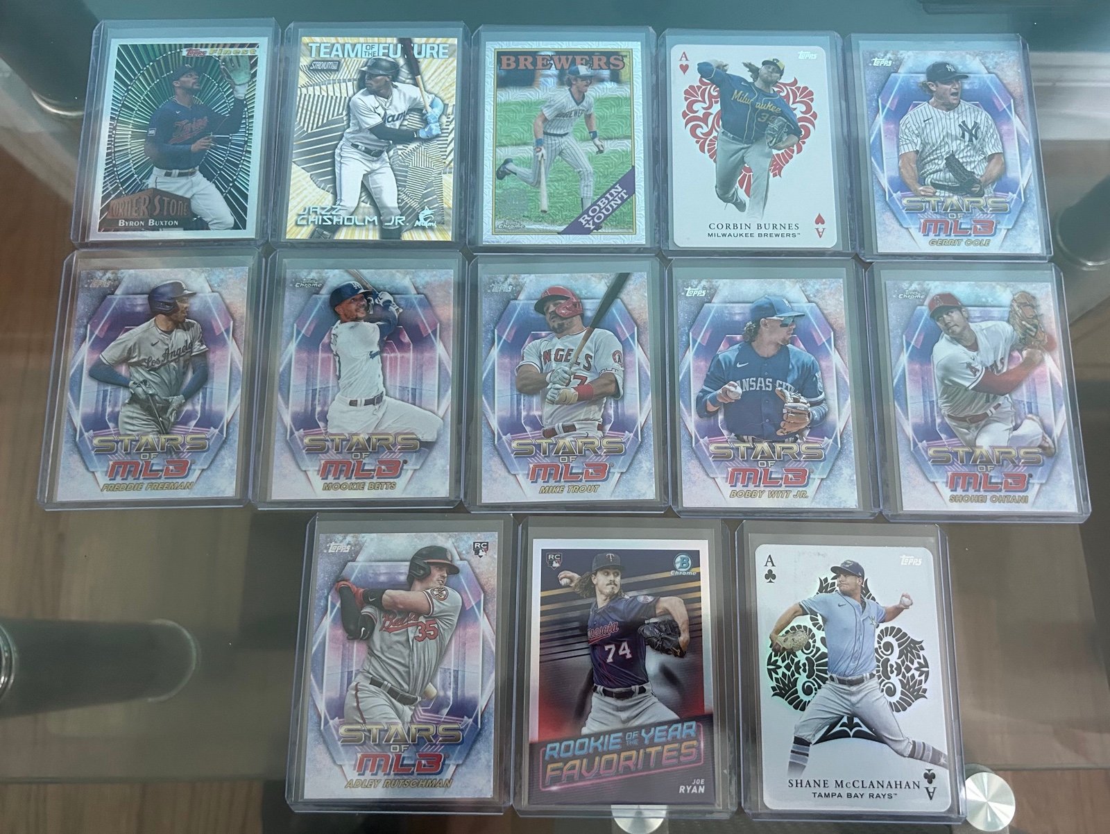 MLB Inserts Lot