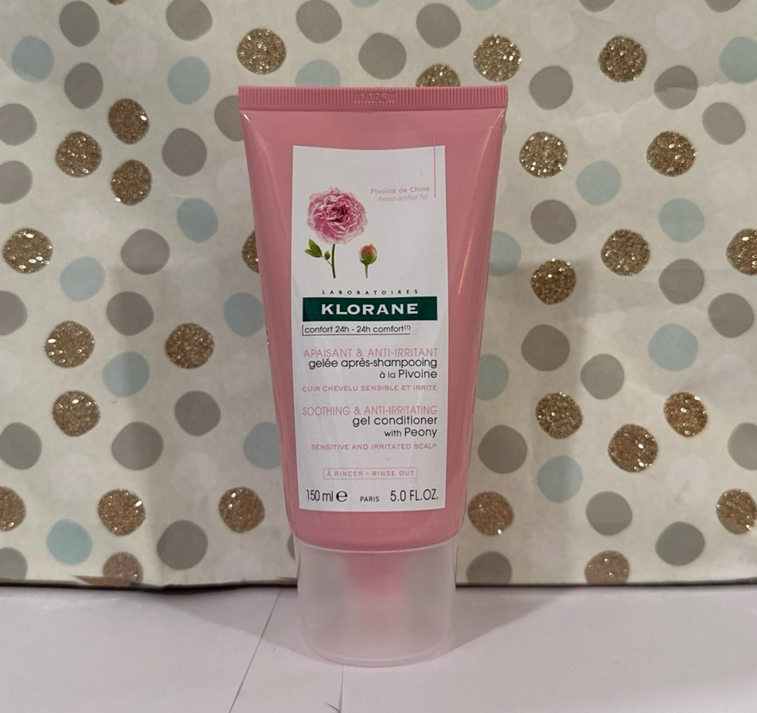 Klorane Soothing & Anti-Irritating Gel Conditioner
