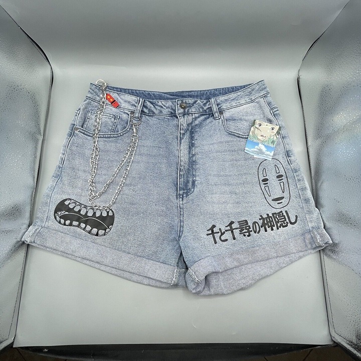 Mermaid clearance jean shorts