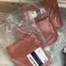 4 terracotta brand new curtains