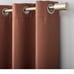 4 terracotta brand new curtains