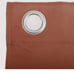 4 terracotta brand new curtains