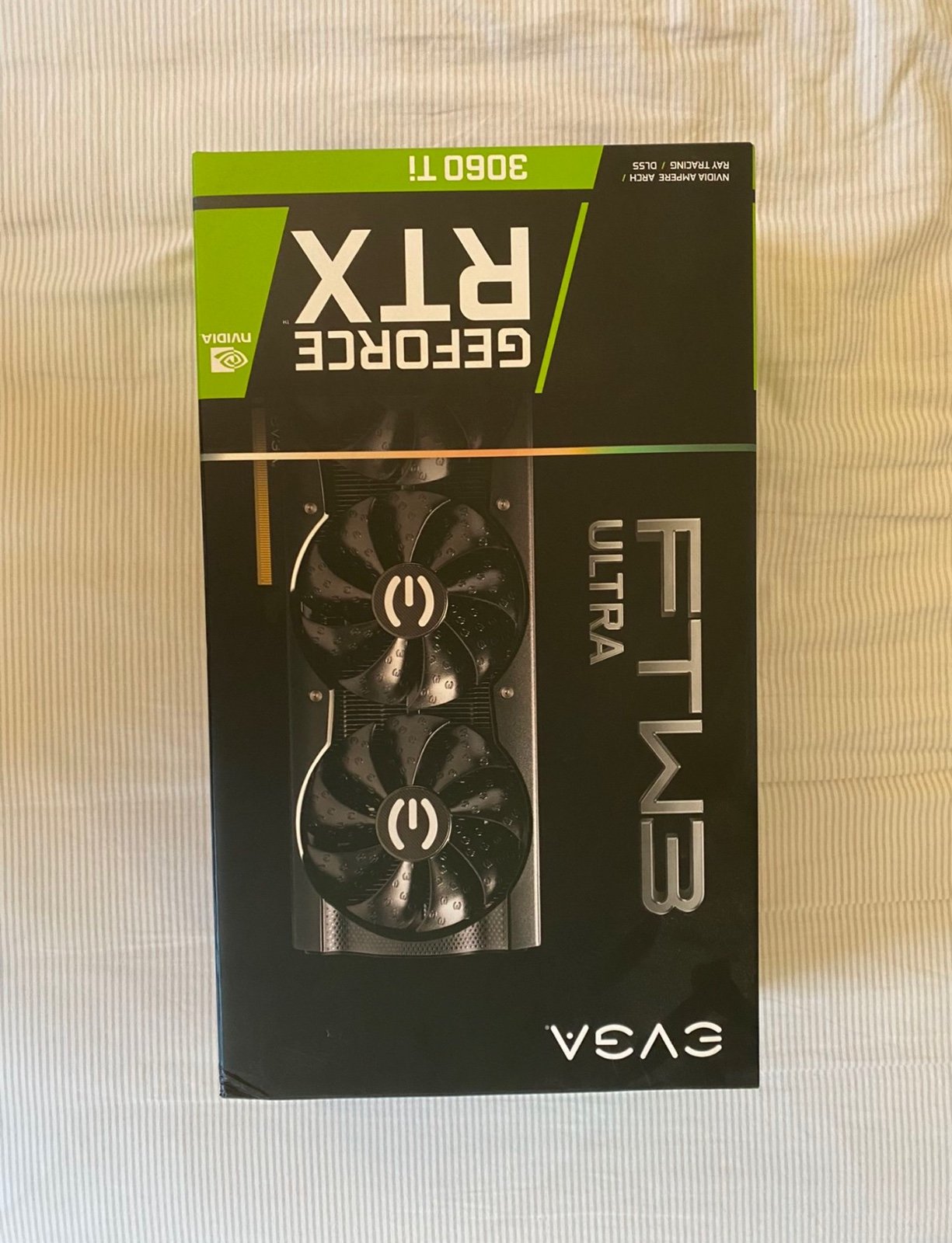 3060ti FTW 3