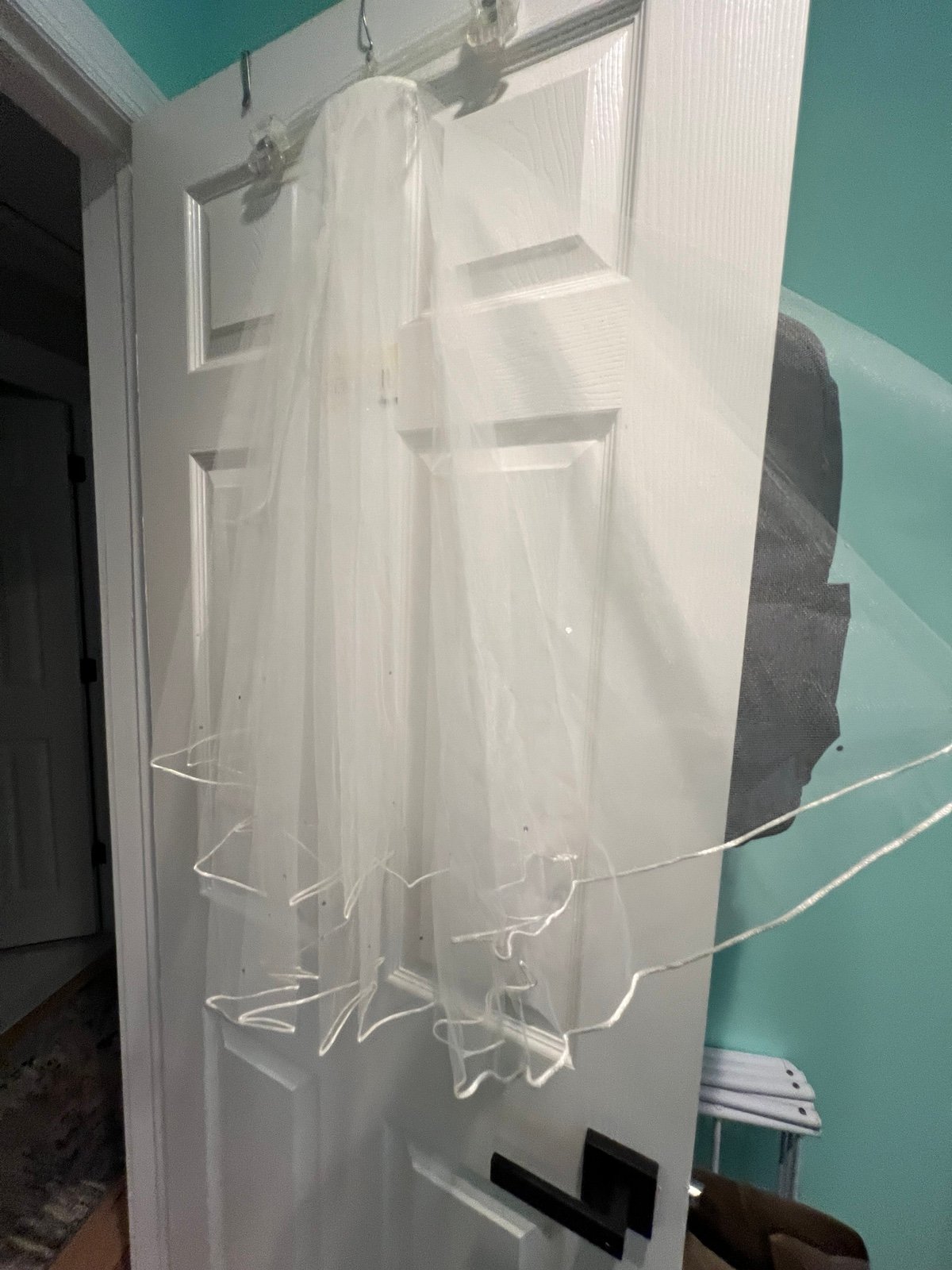 Wedding Veil with Rhinestones