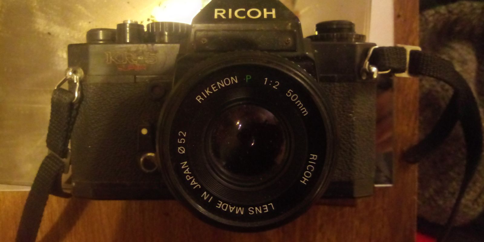 Ricoh camera