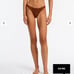 Triangl blue striped XS swimsuit BRAND NEW