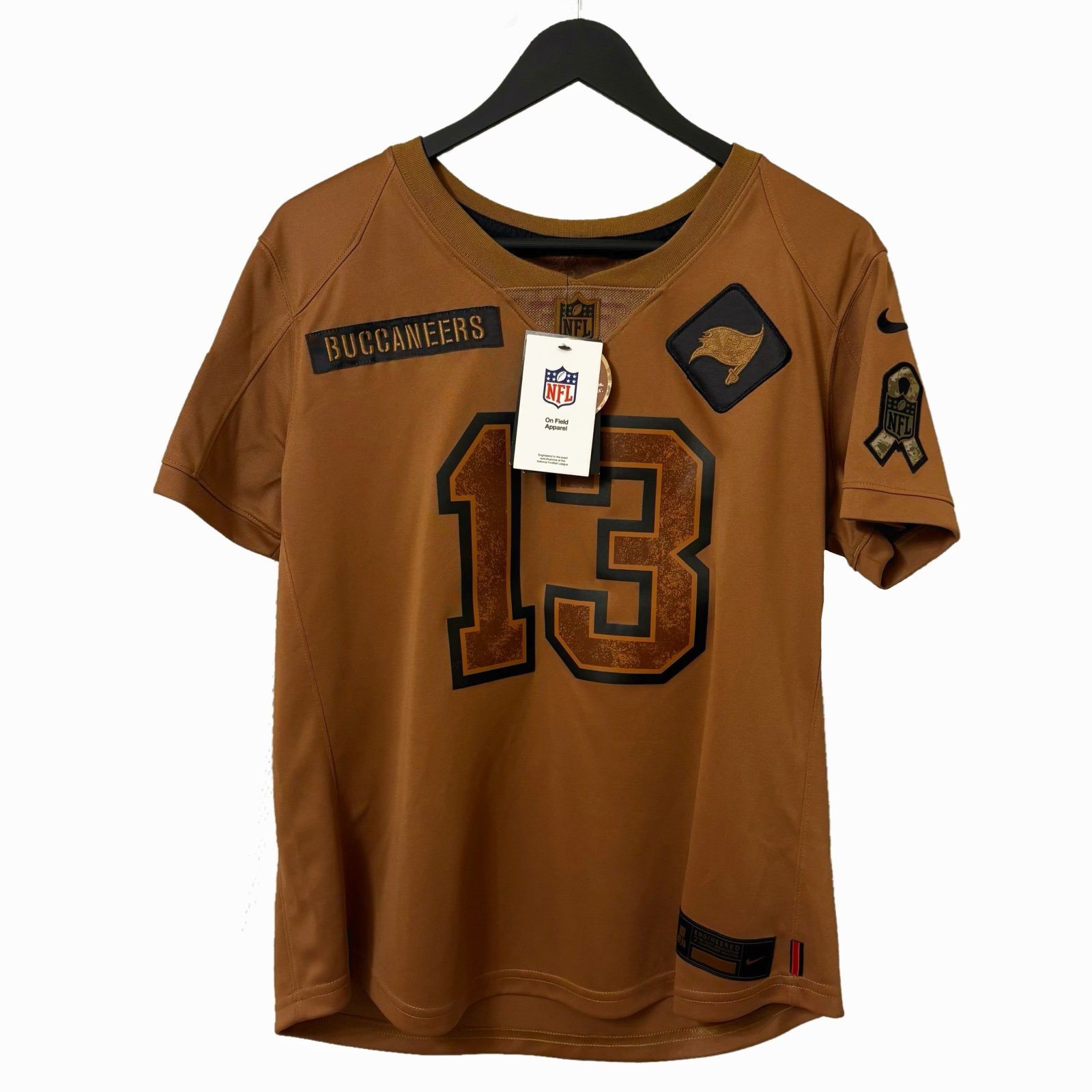 NWT Mike Evan’s Buccaneers NFL Salute to Service Jersey
