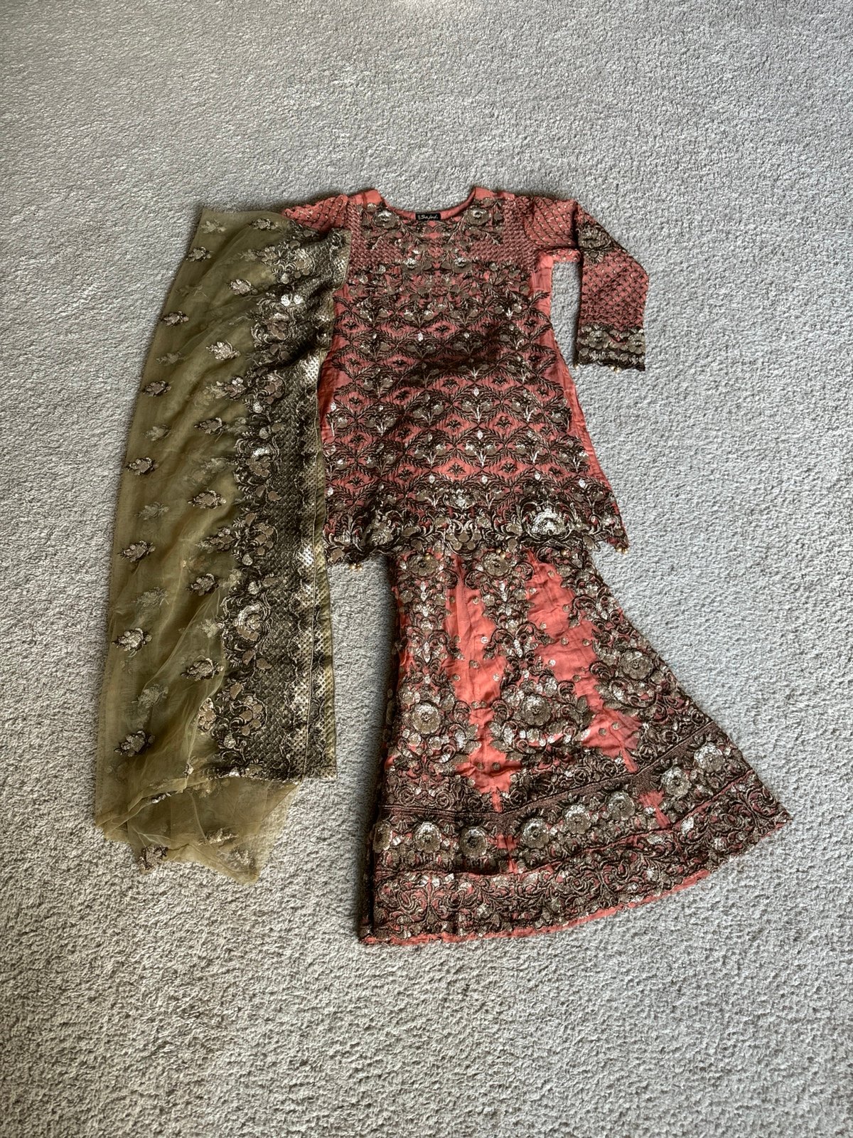 Pakistani fancy dress