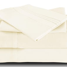 Ivory King Bamboo Sheet Set Deep Pocket