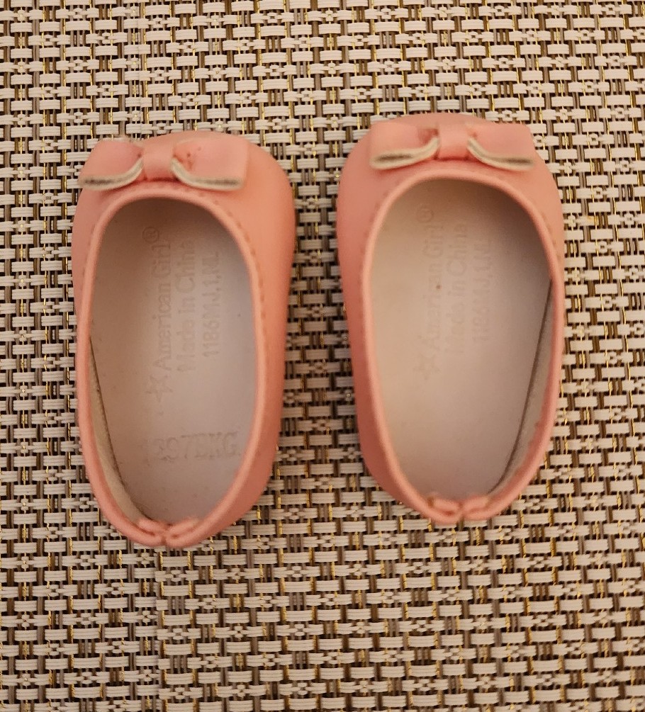 American girl Josefina's shoes from Festival Outfit HTF