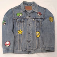 Levi's Rare Super Mario Denim Jacket XL