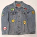 Levi's Rare Super Mario Denim Jacket XL