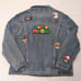 Levi's Rare Super Mario Denim Jacket XL