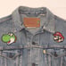 Levi's Rare Super Mario Denim Jacket XL