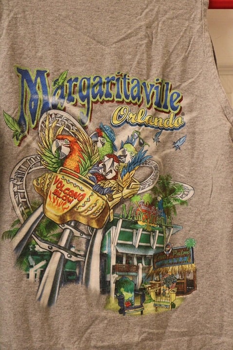 Margaritaville Orlando Tank Top Medium Jimmy Buffet