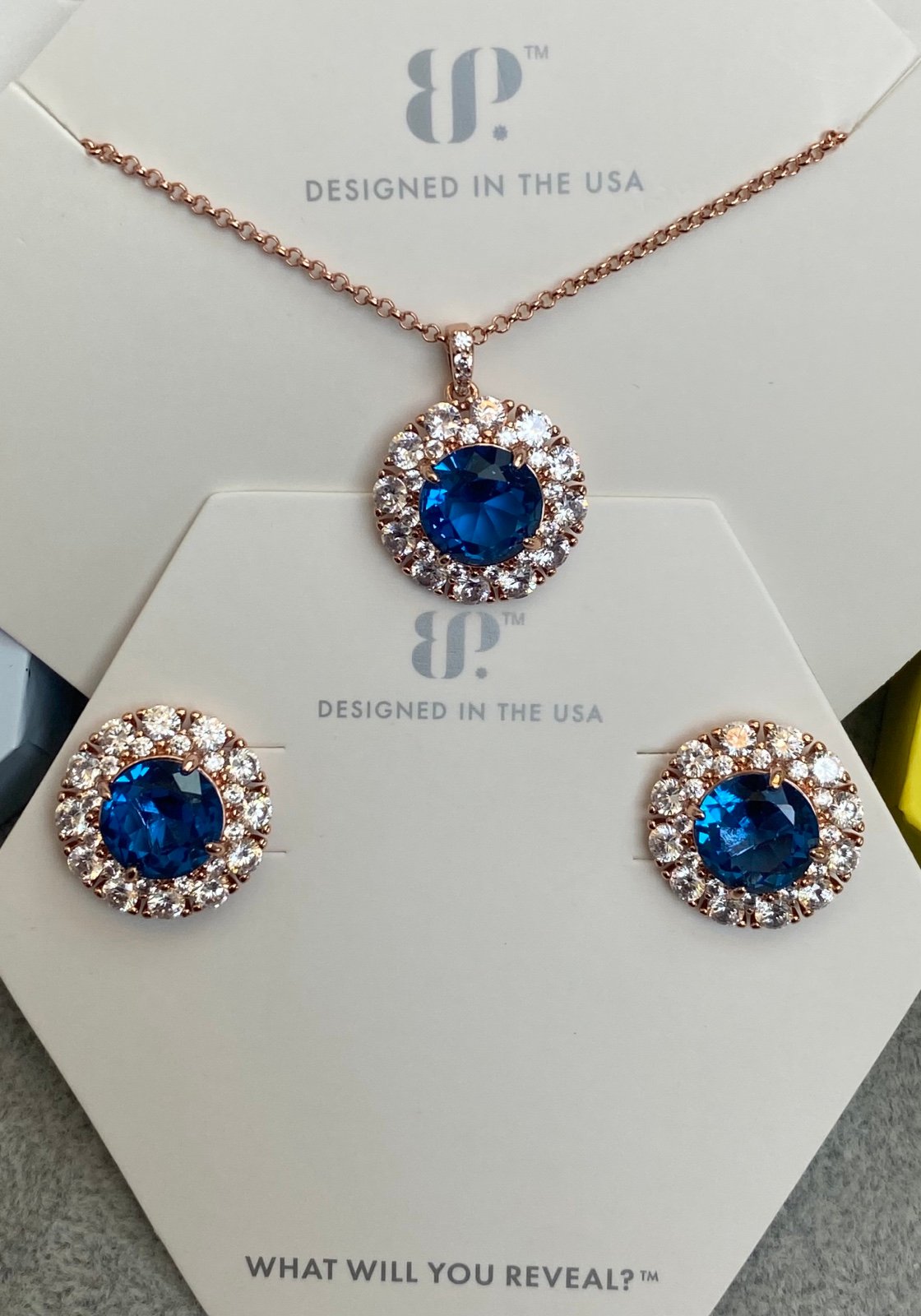 Bomb Party Earrings & Necklace Set: Somebody Like You & The Classic Studs