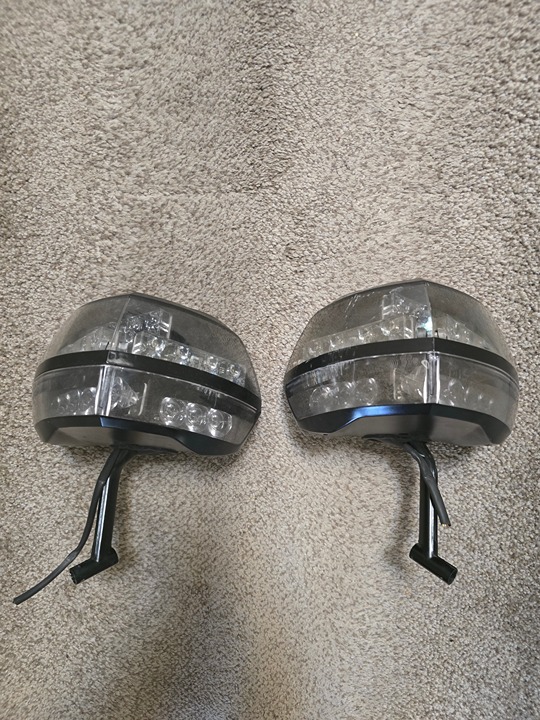 BMW police R1200 RT-P CODE 3 Front pod lights