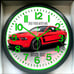 2002 Ford Mustang Boss 302 Garage Shop Glow In The Dark Wall Clock New