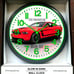 2002 Ford Mustang Boss 302 Garage Shop Glow In The Dark Wall Clock New