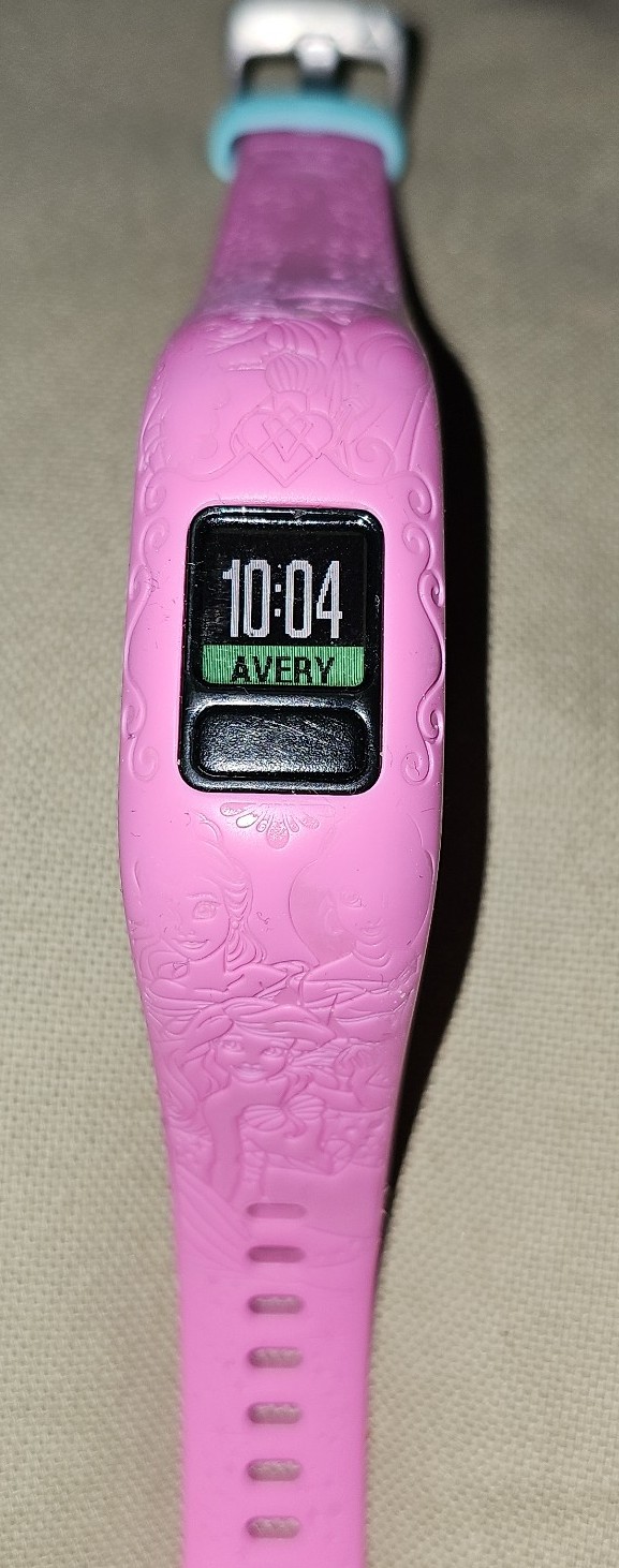 Garmin Vivofit Jr 2 Fitness Tracker (Disney Little Mermaid)