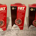 NIB Fat Samy Foam Hair Color R5 - Medium Reddish Brown