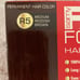NIB Fat Samy Foam Hair Color R5 - Medium Reddish Brown