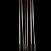 Outdoor solar grass light