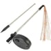 Outdoor solar grass light