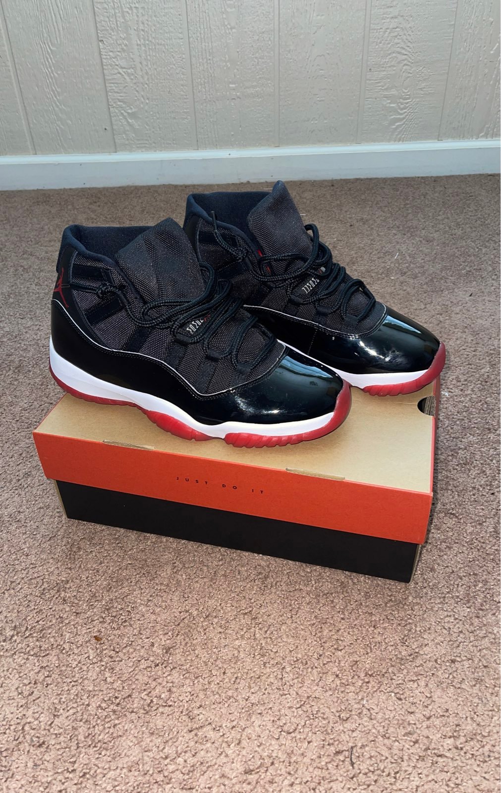 Jordan 11 Bred (2019 Release)