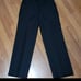 Mens vintage 2 piece black suit