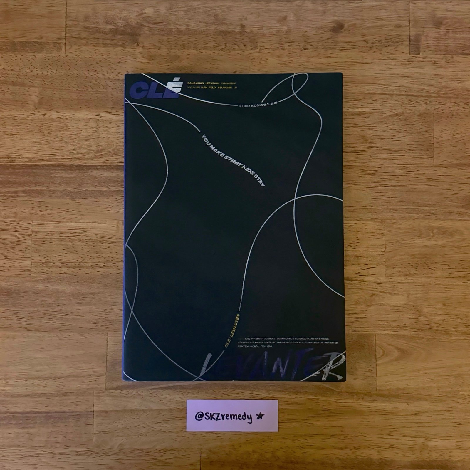Stray Kids Clé: Levanter Album Limited Ver.