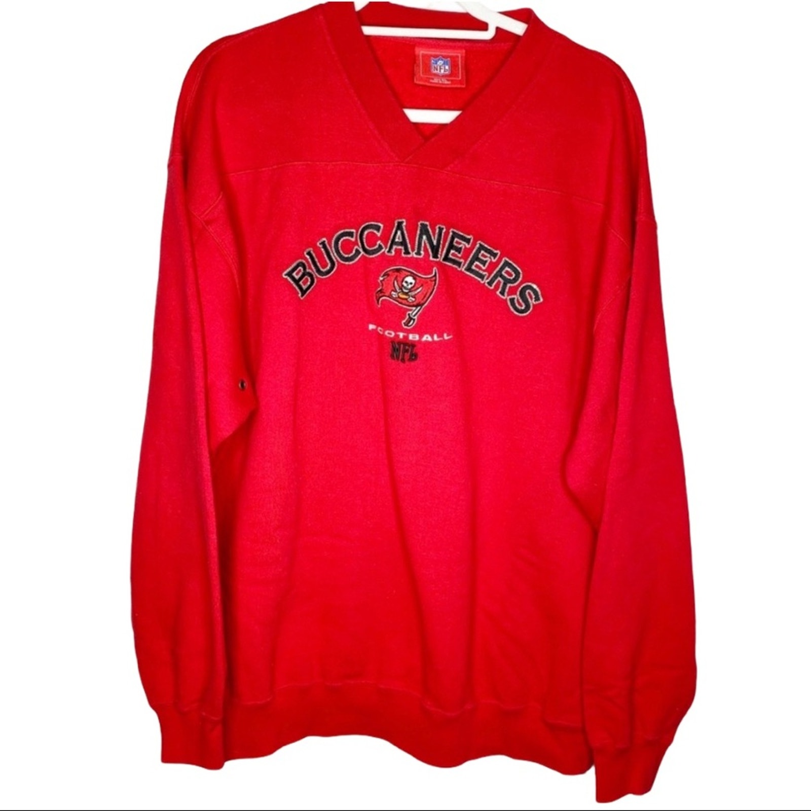 Men’s NFL Tampa Bay Buccaneers Pullover Sweater XL