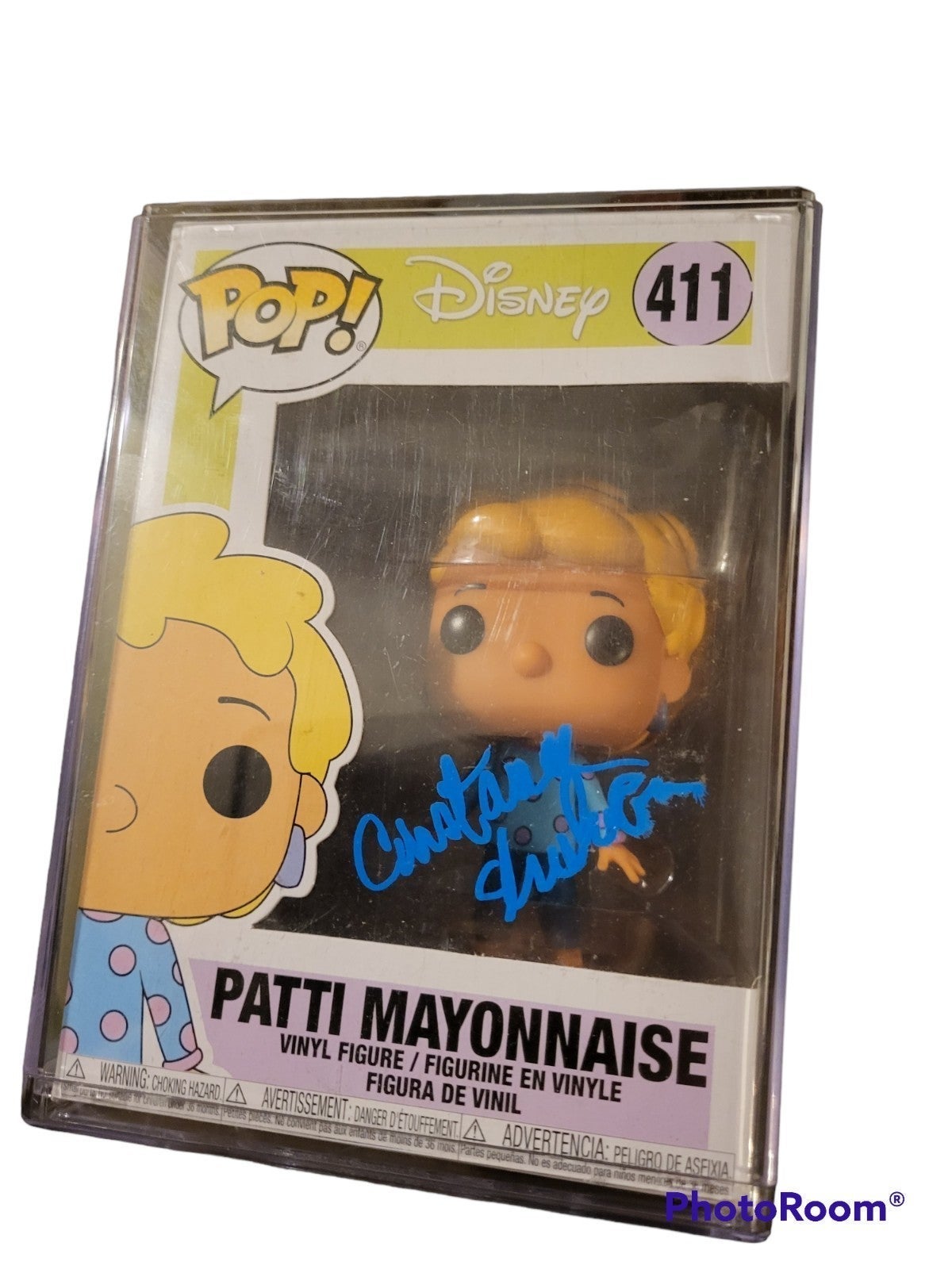 Constance Shulman Signed Patti Mayonnaise from tv show Doug Funko