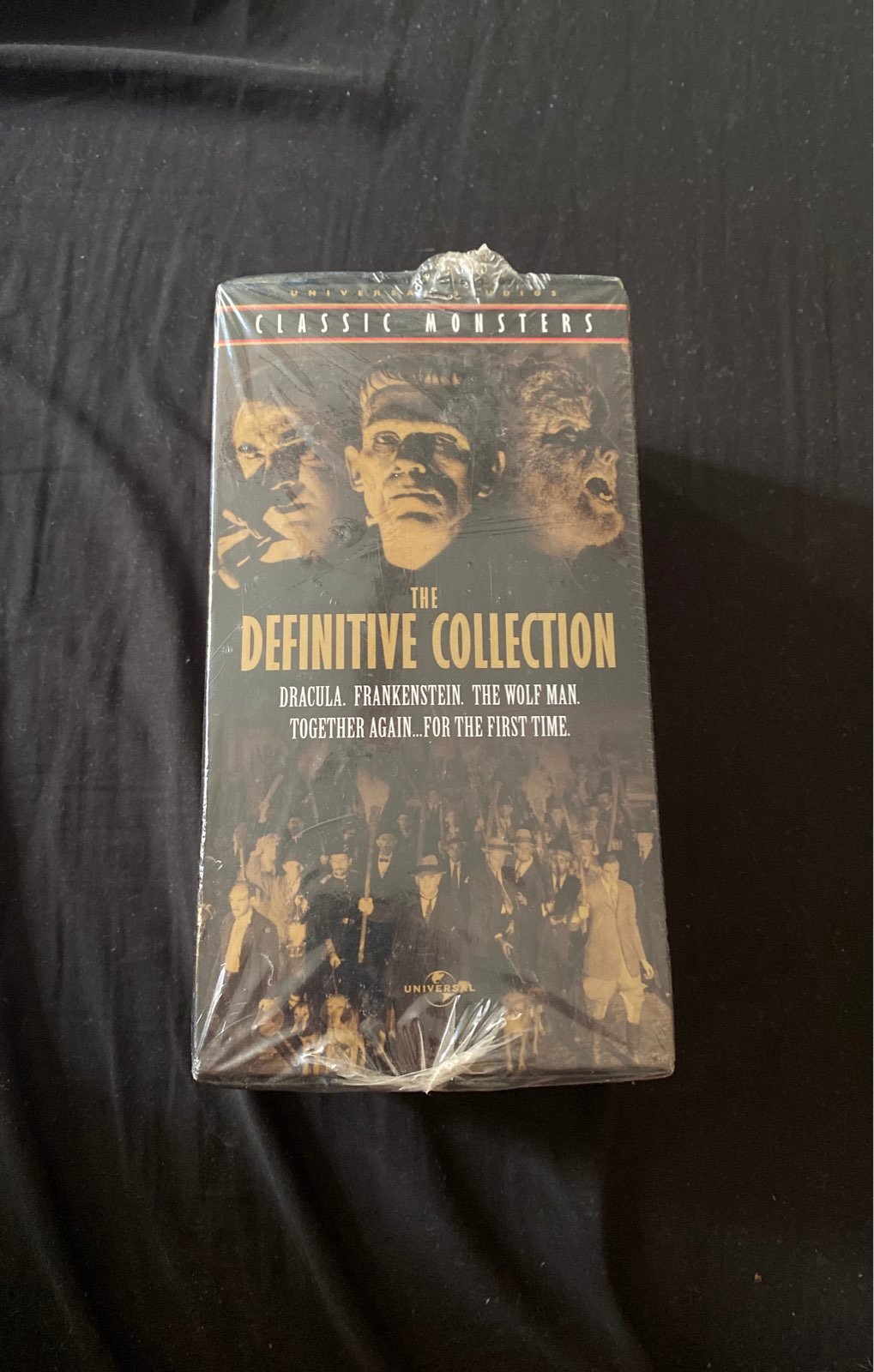 Classic Monsters The Definitive Collection