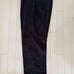 BERNARD ZINS Corduroy Slacks Dark Brown 38