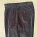 BERNARD ZINS Corduroy Slacks Dark Brown 38