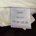 BERNARD ZINS Corduroy Slacks Dark Brown 38