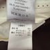 BERNARD ZINS Corduroy Slacks Dark Brown 38