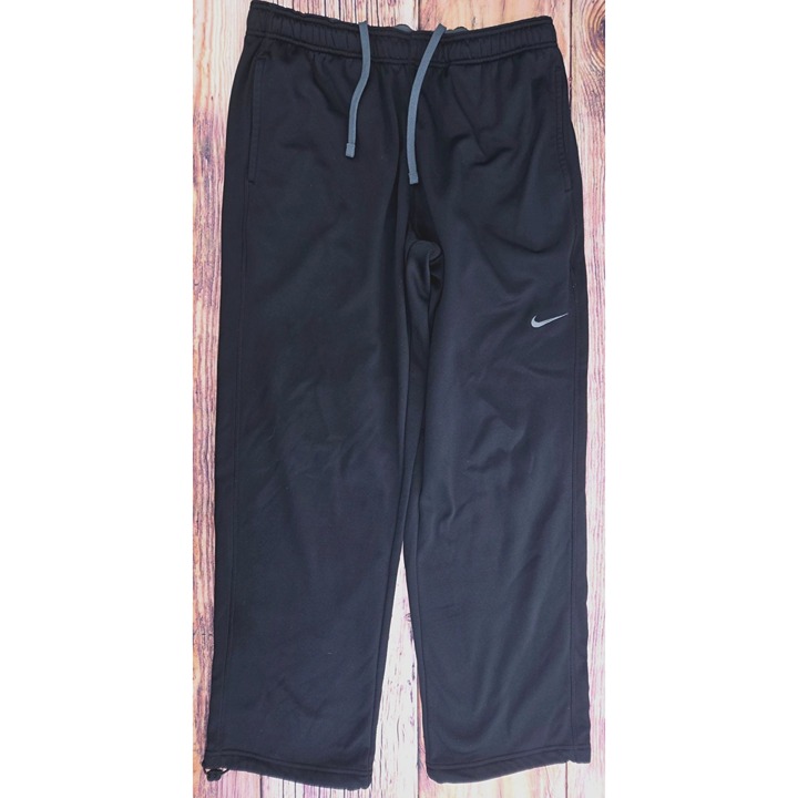 Nike Therma-Fit Mens Black Straight Leg Jogger SweatPants XL