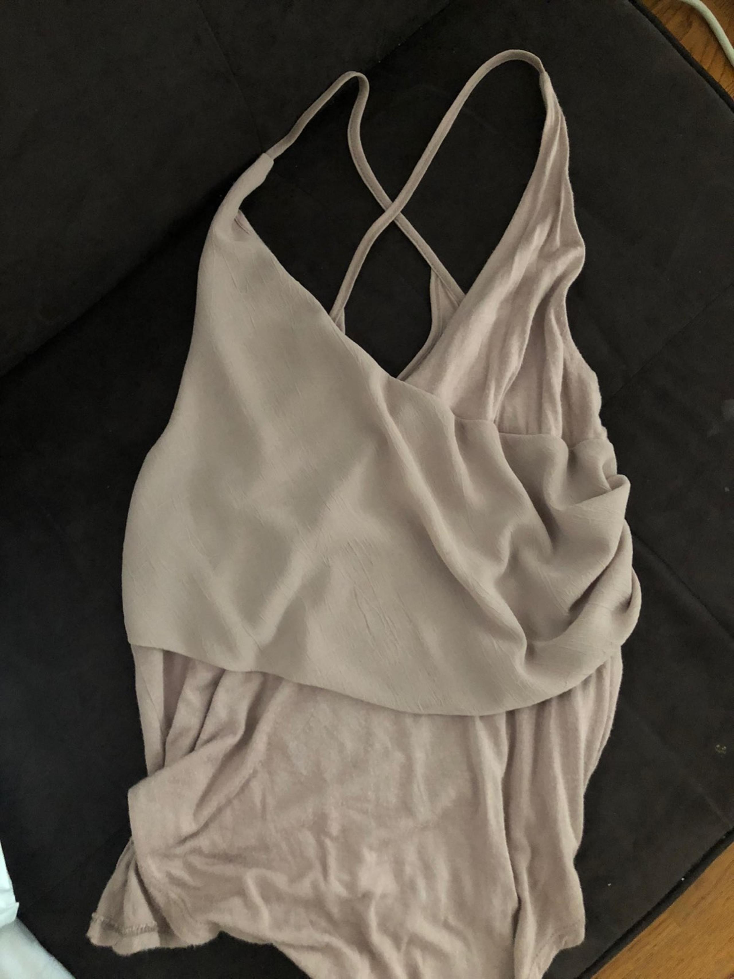 Kimchi Blue Taupe Tank Top