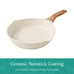 The Pioneer Woman Prairie Signature 30-Piece Cast Aluminum Cookware Set, Linen S