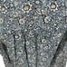 VERONICA BEARD dress Women's size 10 silk Rosalia Vine Floral Mini BLUE FLORAL