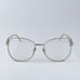 Prada Women BRAND NEW Sunglasses Gold Blue Light Geometric PR57YS ZVN08N