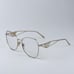 Prada Women BRAND NEW Sunglasses Gold Blue Light Geometric PR57YS ZVN08N