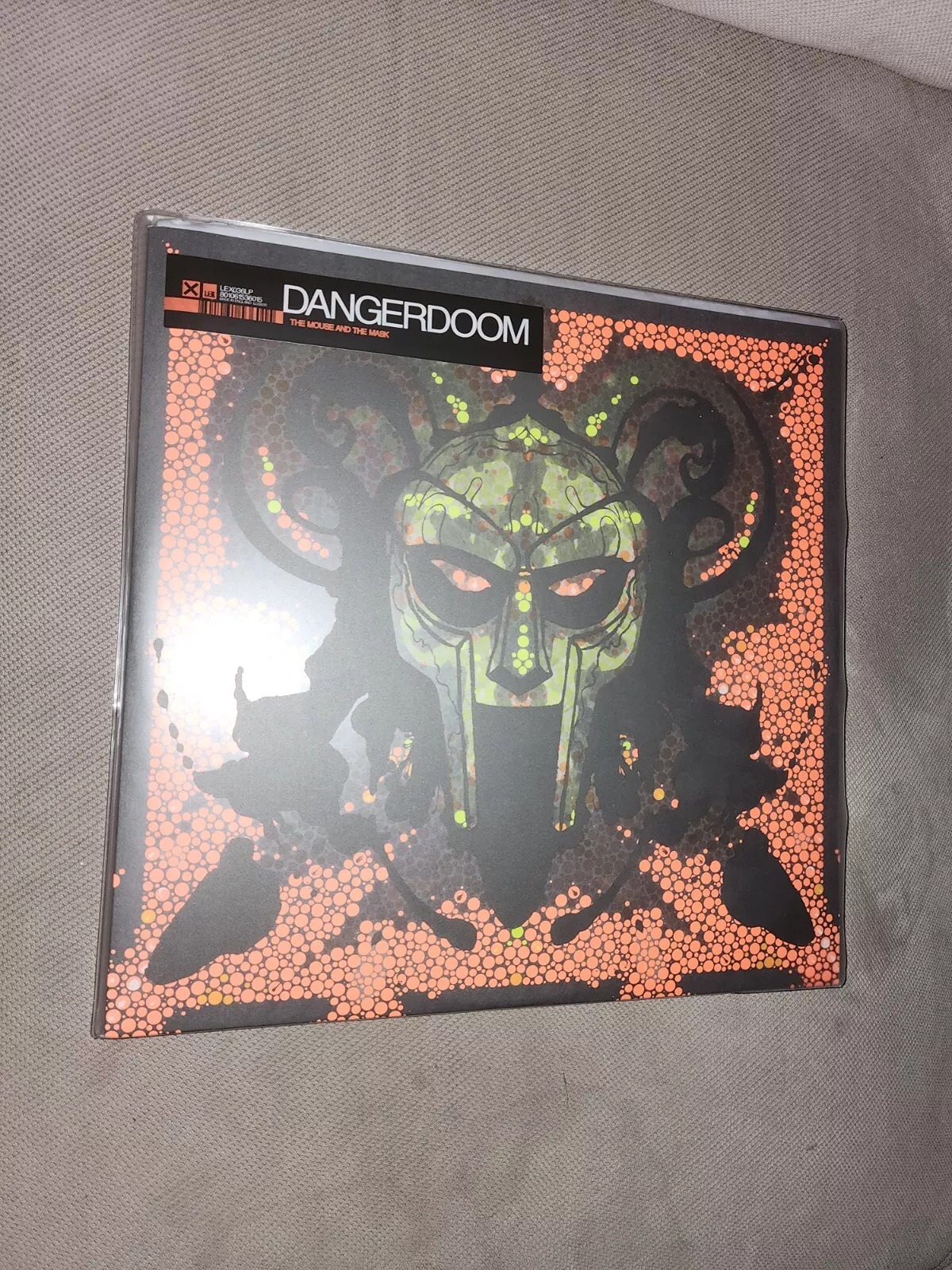 DANGERDOOM - The Mouse & The Mask Vinyl LP SEALED MF DOOM- Ships Immediately